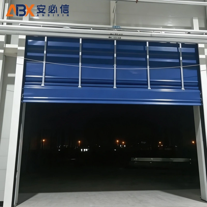 毕节市软帘堆积门